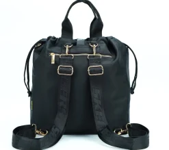 Convertible Backpack Buckle Bag