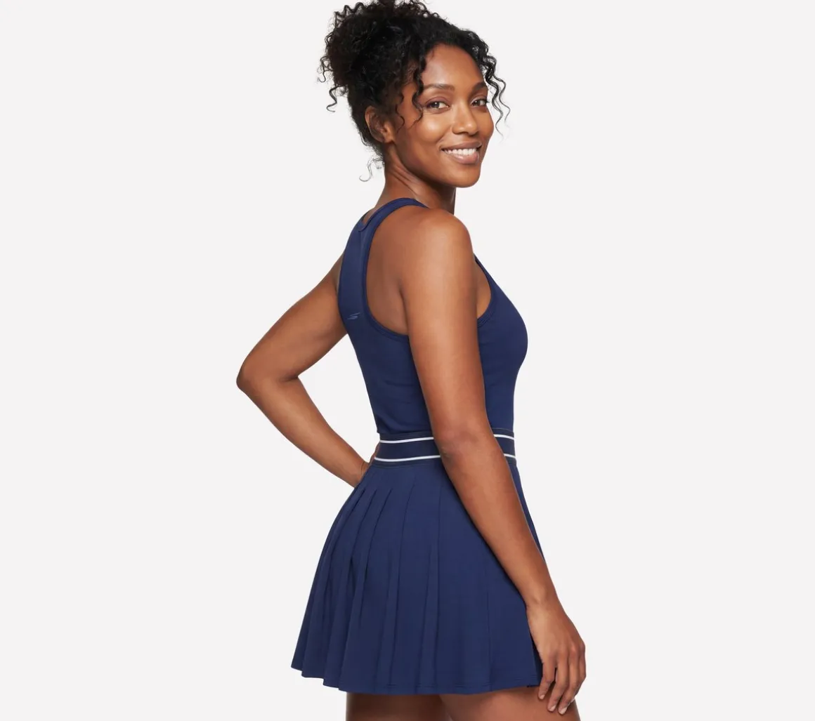 Court Pleated Dress