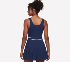 Court Pleated Dress