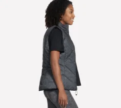 Cozy Fit Printed Vest