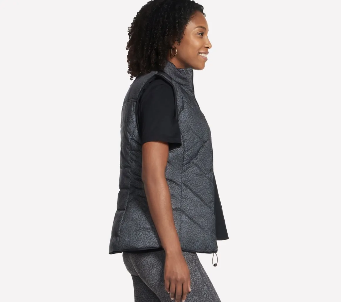 Cozy Fit Printed Vest