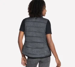 Cozy Fit Printed Vest