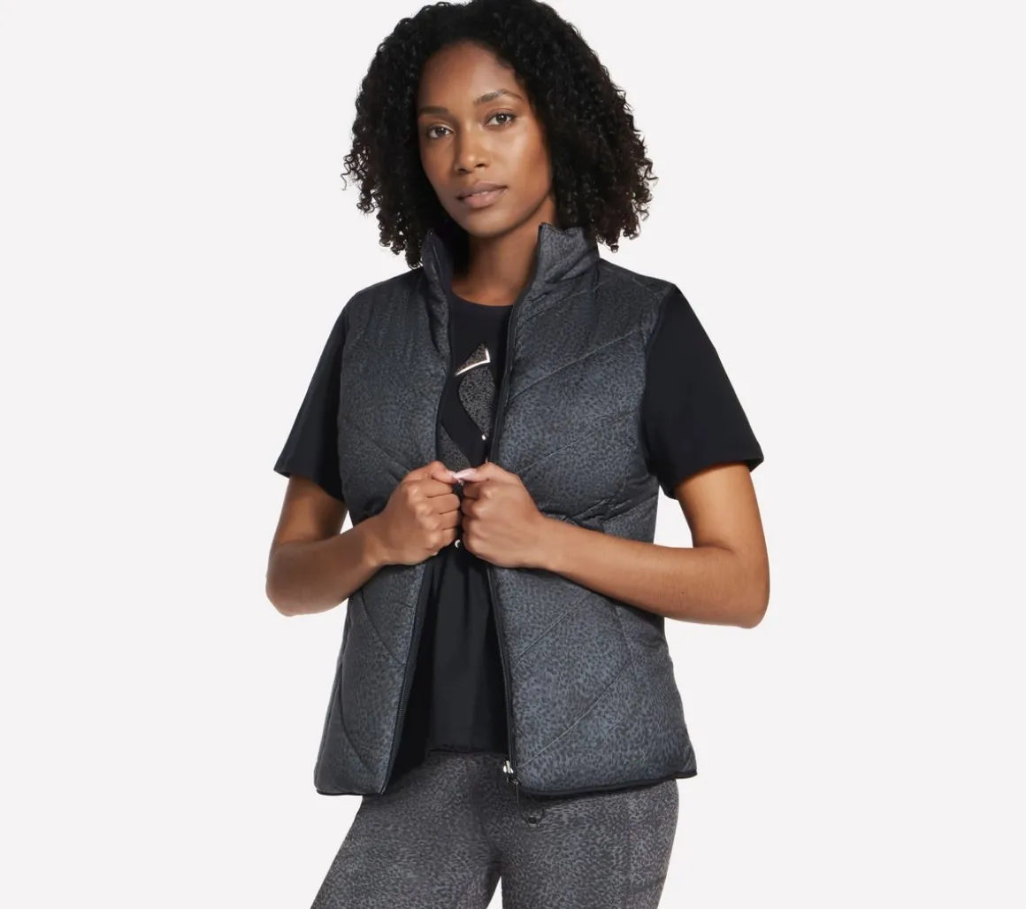 Cozy Fit Printed Vest