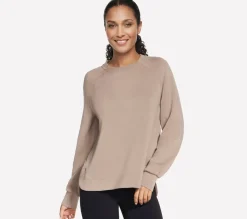 Cozy Luxe Crewneck