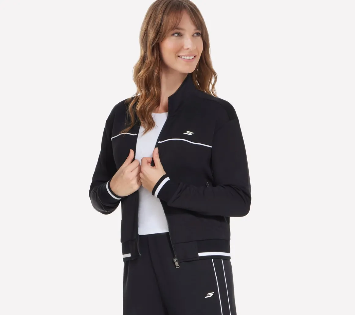 Cozy Luxe Track Jacket