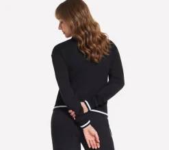 Cozy Luxe Track Jacket