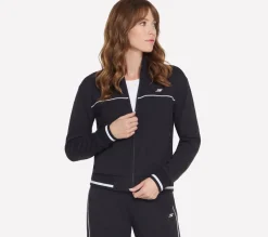 Cozy Luxe Track Jacket
