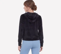 Cozy Luxe Velour Hoodie