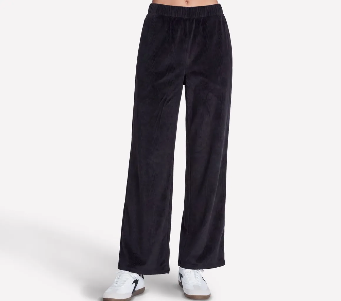 Cozy Luxe Velour Pant