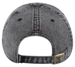 Denim Embroidered Hat