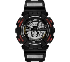 Digital Black Watch