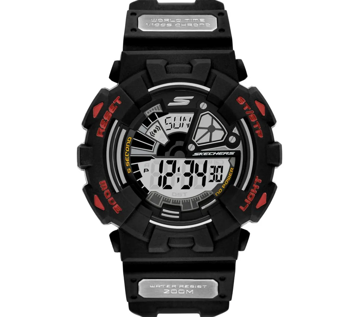 Digital Black Watch