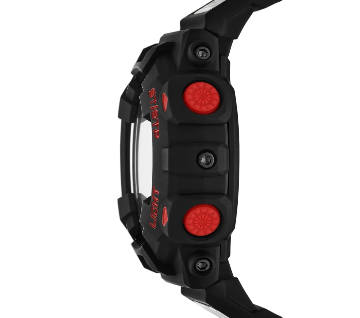 Digital Black Watch