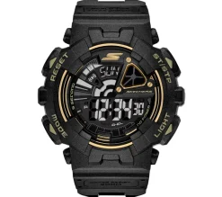 Digital Gray Watch