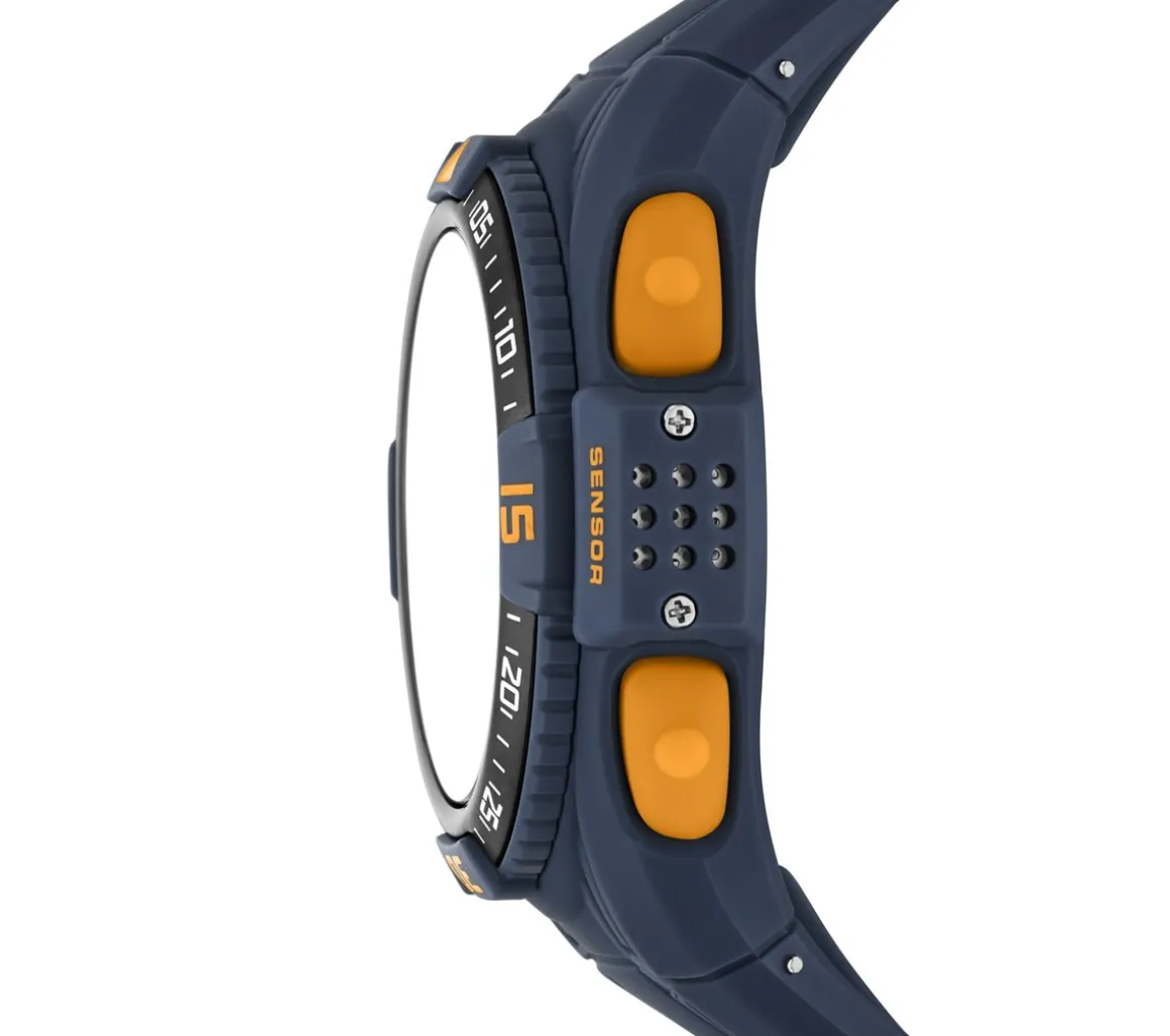 Digital Long Strap Watch