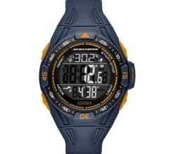 Digital Long Strap Watch