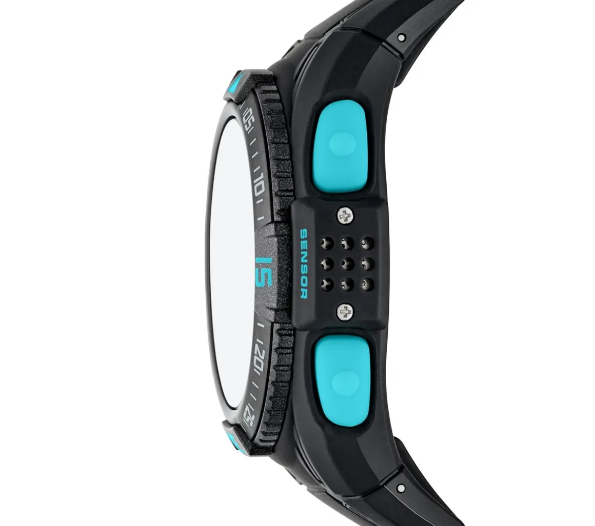 Digital Long Strap Watch