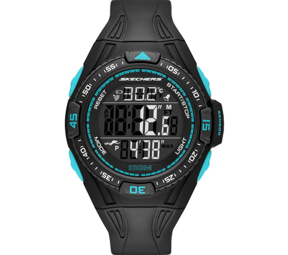 Digital Long Strap Watch