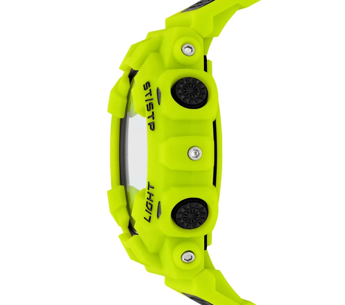 Digital Neon Green Watch