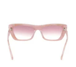 Elevated Cateye Marble Gradient Sunglasses