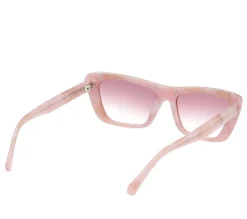 Elevated Cateye Marble Gradient Sunglasses