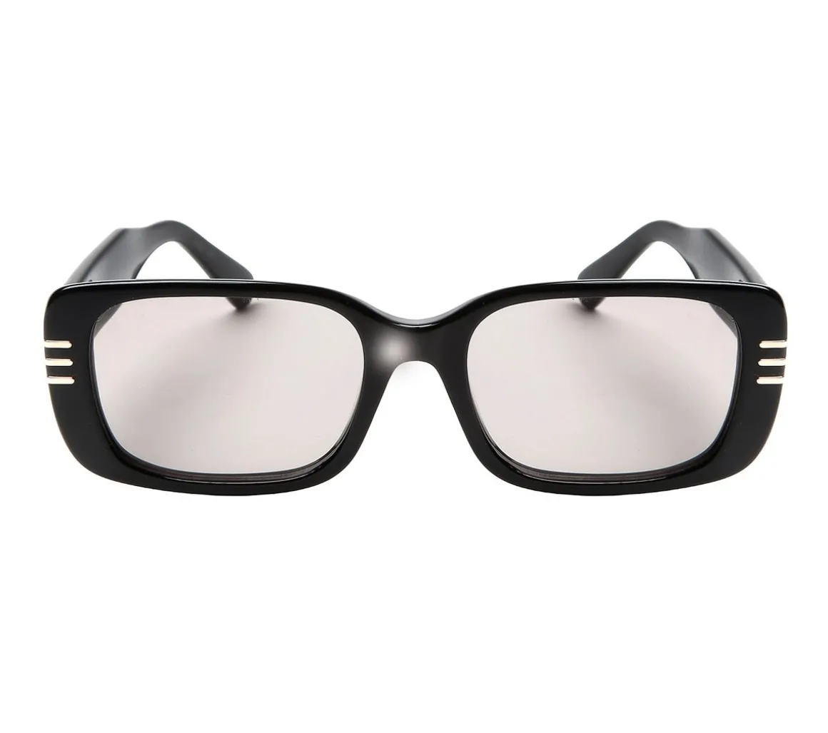 Elevated Rectangle 3 Line Sunglasses