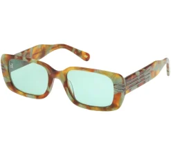 Elevated Rectangle 3 Line Sunglasses