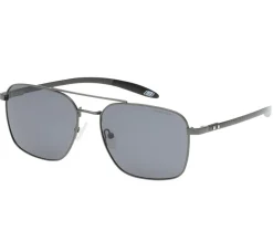 Elevated Square Satin Sunglasses