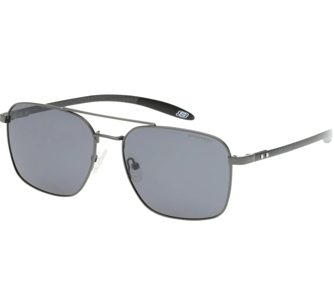 Elevated Square Satin Sunglasses