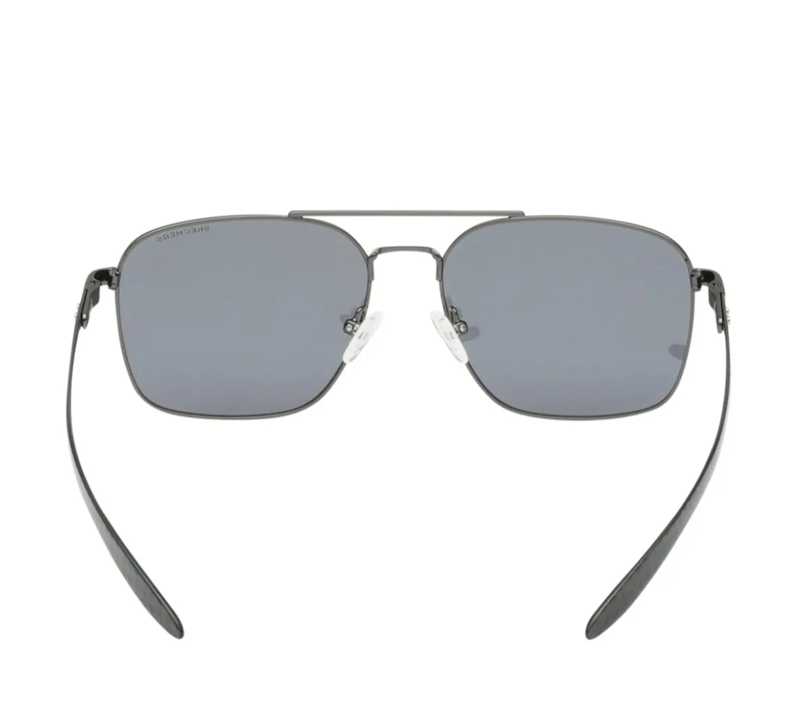 Elevated Square Satin Sunglasses