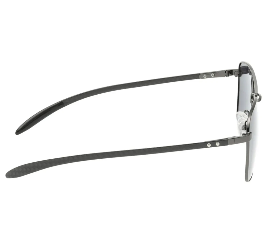 Elevated Square Satin Sunglasses