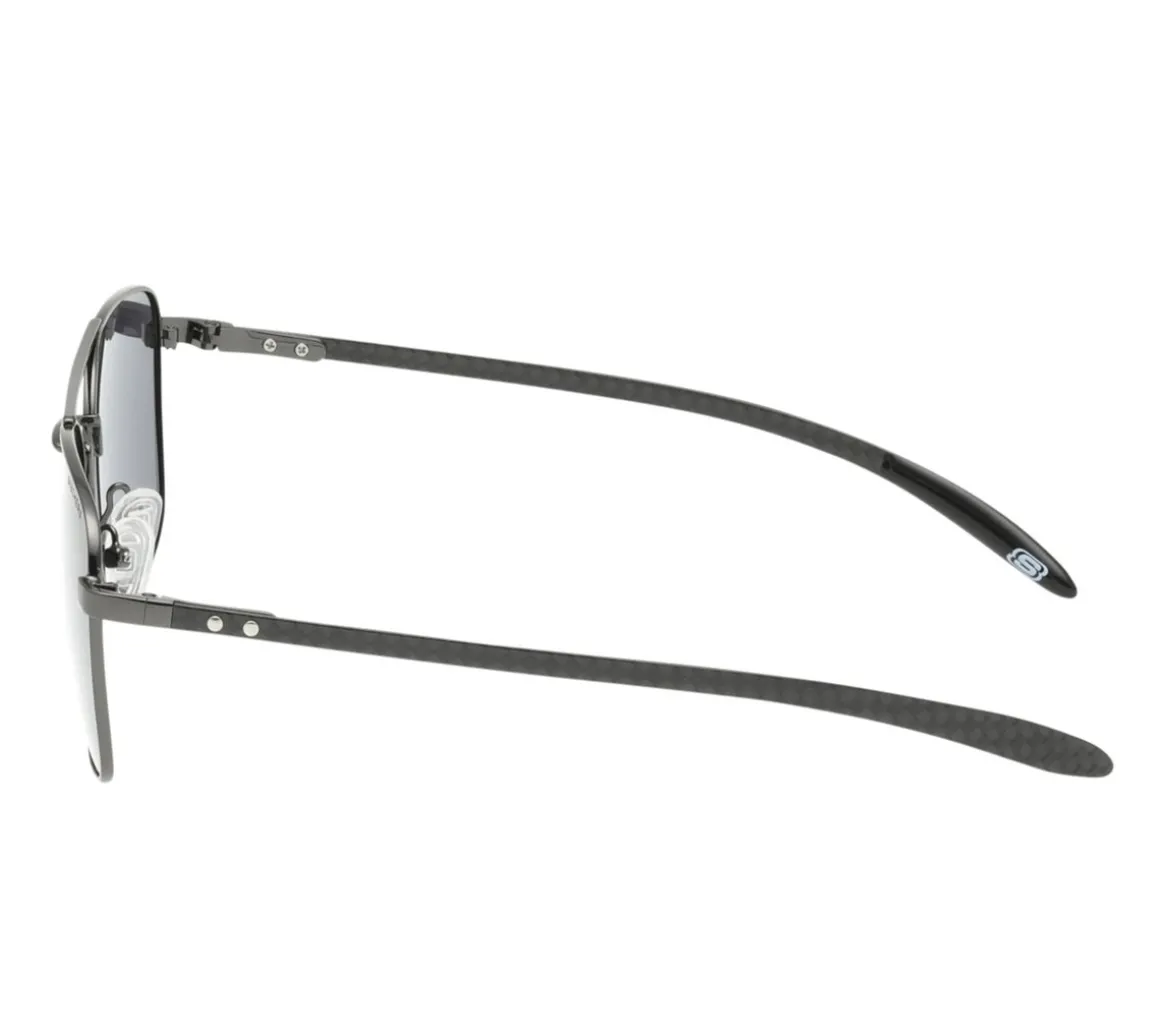 Elevated Square Satin Sunglasses