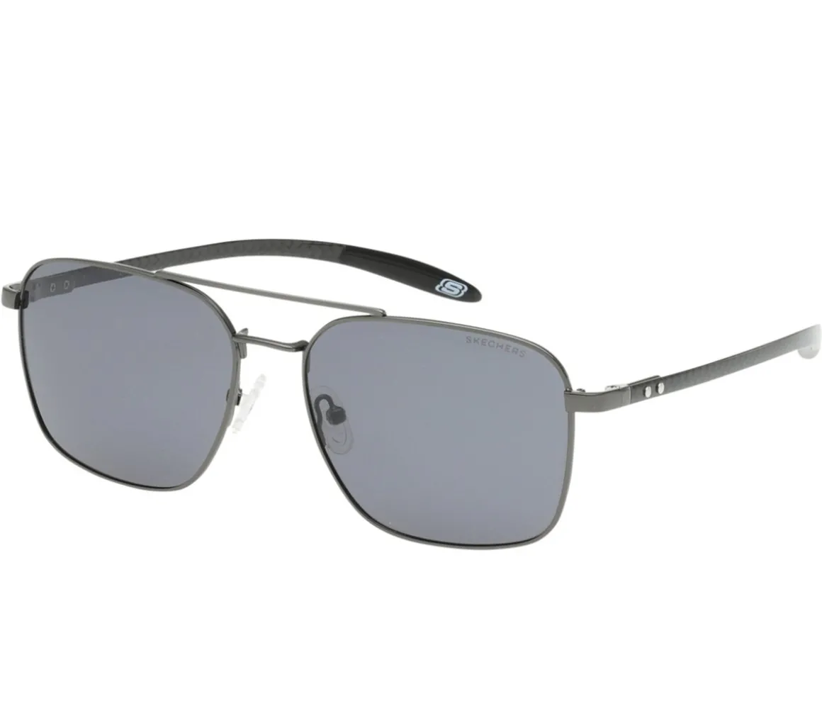 Elevated Square Satin Sunglasses