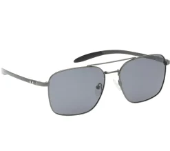 Elevated Square Satin Sunglasses