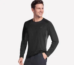 GO DRI Circuit Long Sleeve Tee