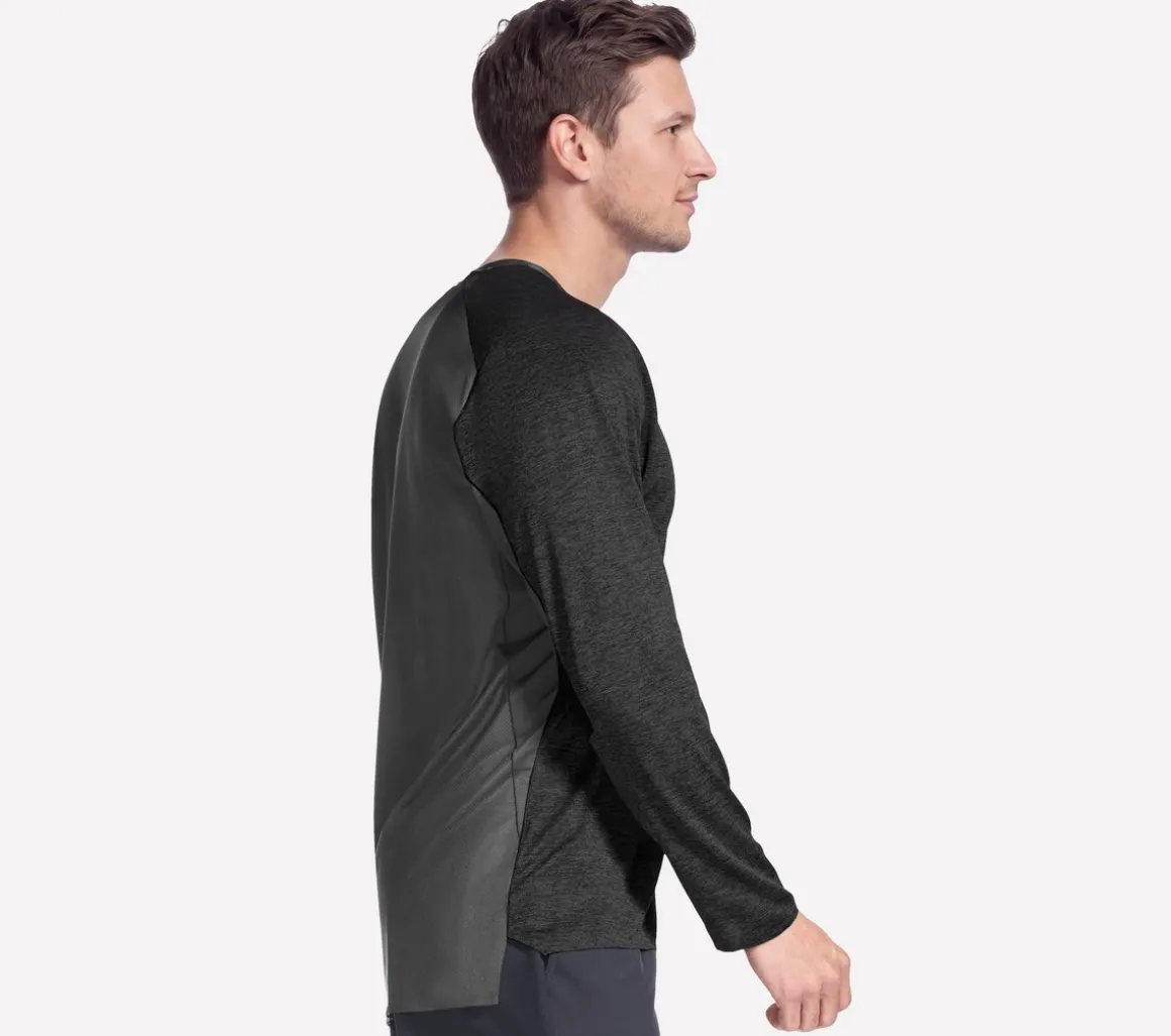 GO DRI Circuit Long Sleeve Tee