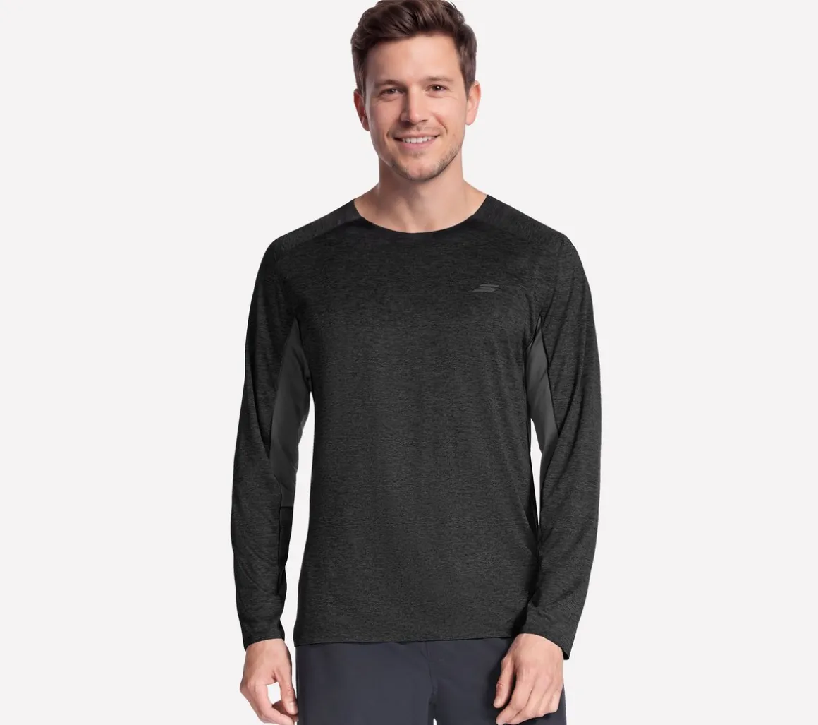 GO DRI Circuit Long Sleeve Tee