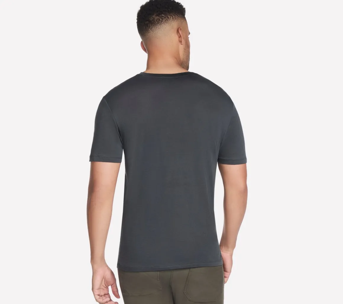 GO DRI Pima Signature V-Neck