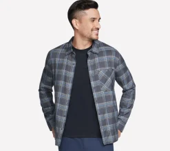 GO DRI Ridgetop Button Down Shirt