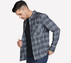 GO DRI Ridgetop Button Down Shirt