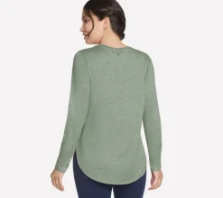 GO DRI Swift Long Sleeve Tunic Crew