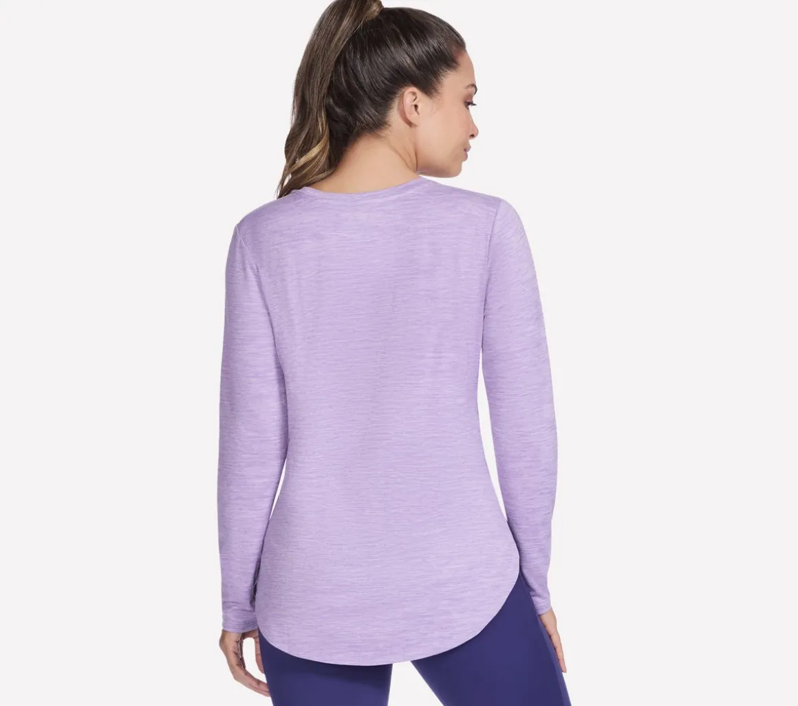 GO DRI Swift Long Sleeve Tunic Crew