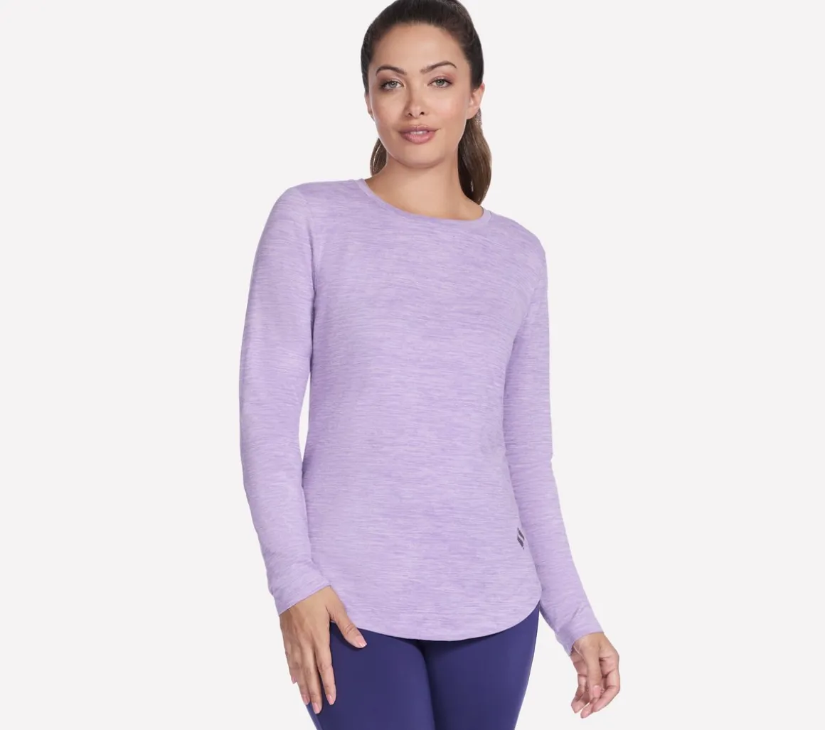 GO DRI Swift Long Sleeve Tunic Crew