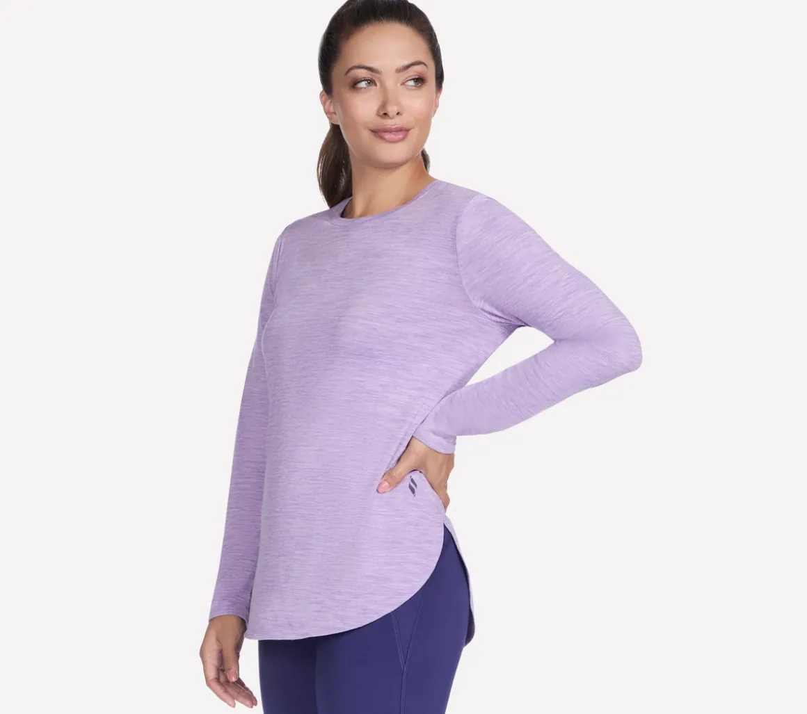 GO DRI Swift Long Sleeve Tunic Crew