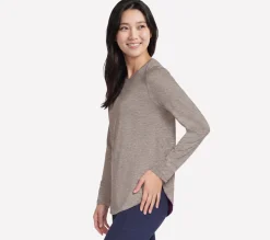 GO DRI Swift Long Sleeve Tunic Crew