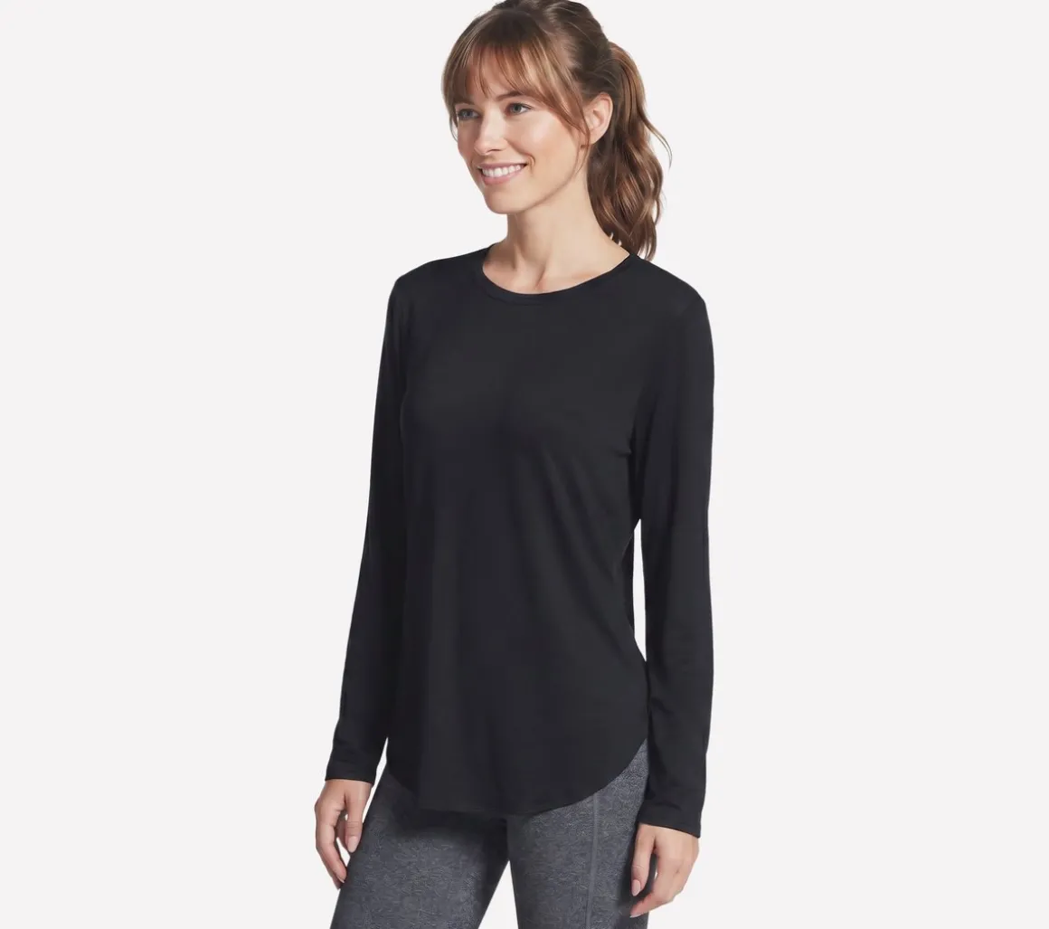 GO DRI Swift Long Sleeve Tunic Crew