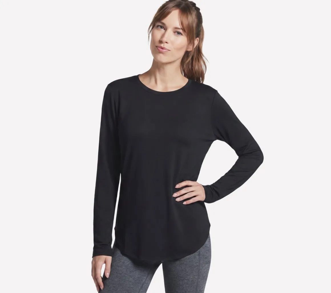GO DRI Swift Long Sleeve Tunic Crew