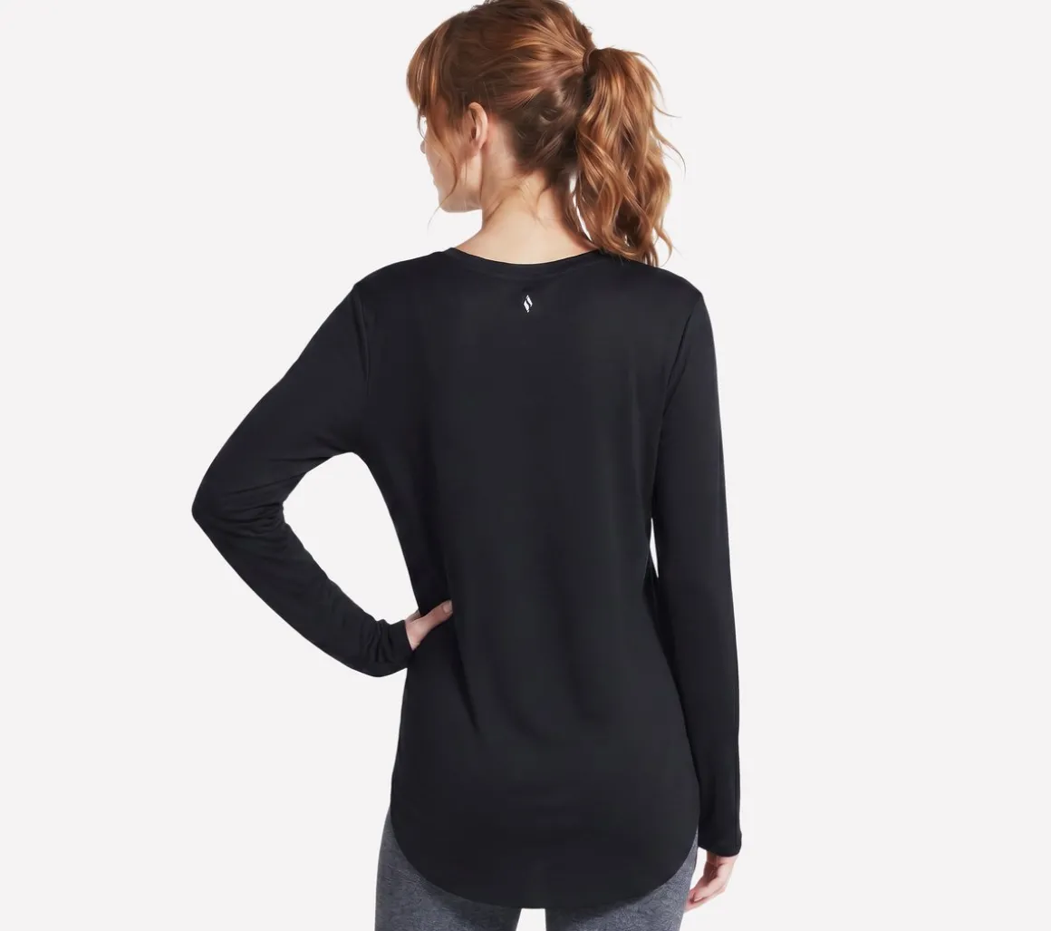 GO DRI Swift Long Sleeve Tunic Crew