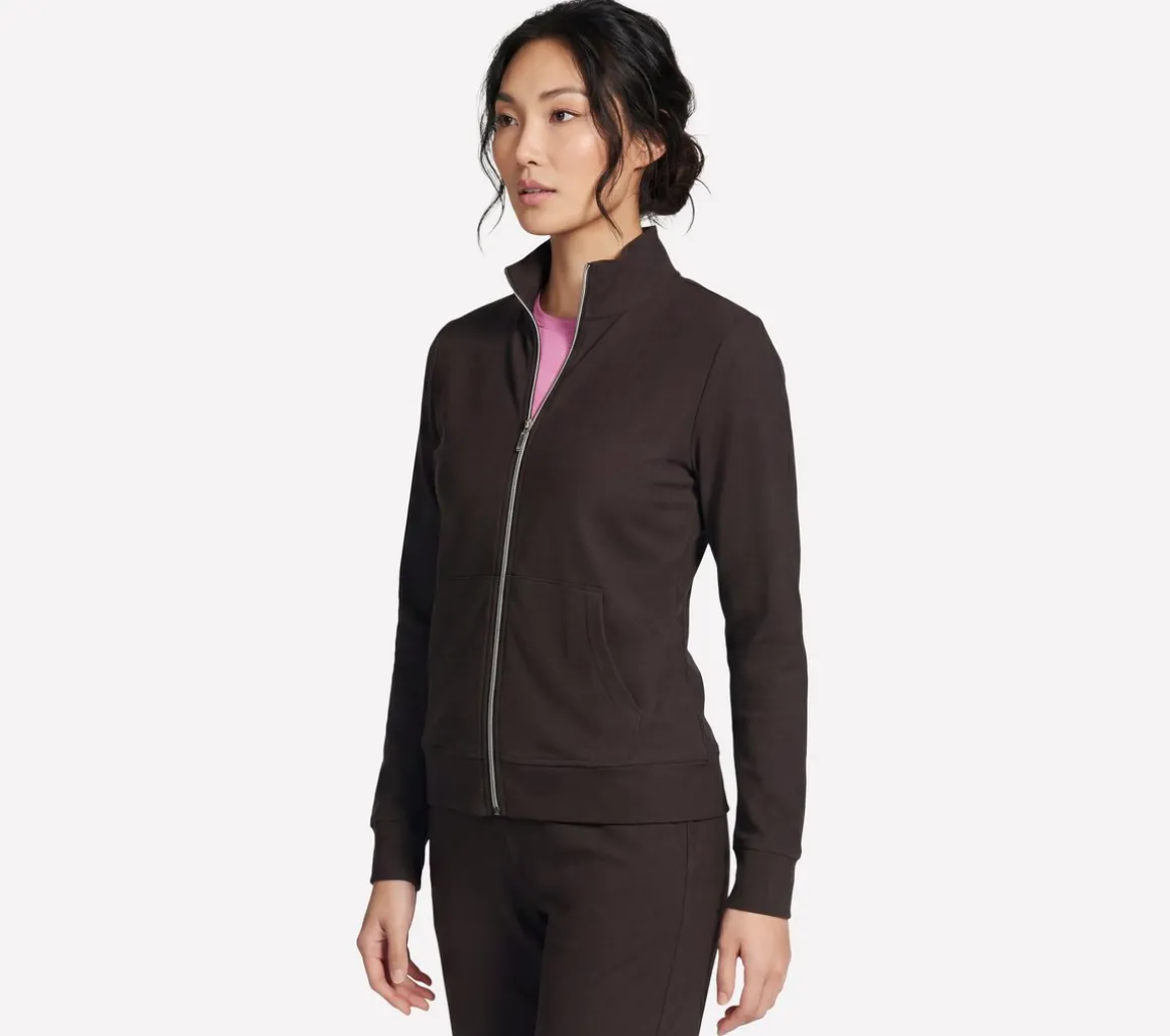 GO LUXE Rib Jacket