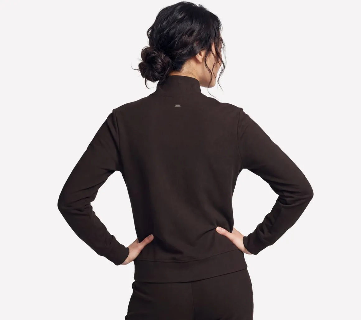 GO LUXE Rib Jacket